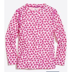 J. Crew Crewcuts Rash Guard UPF Sun Shirt